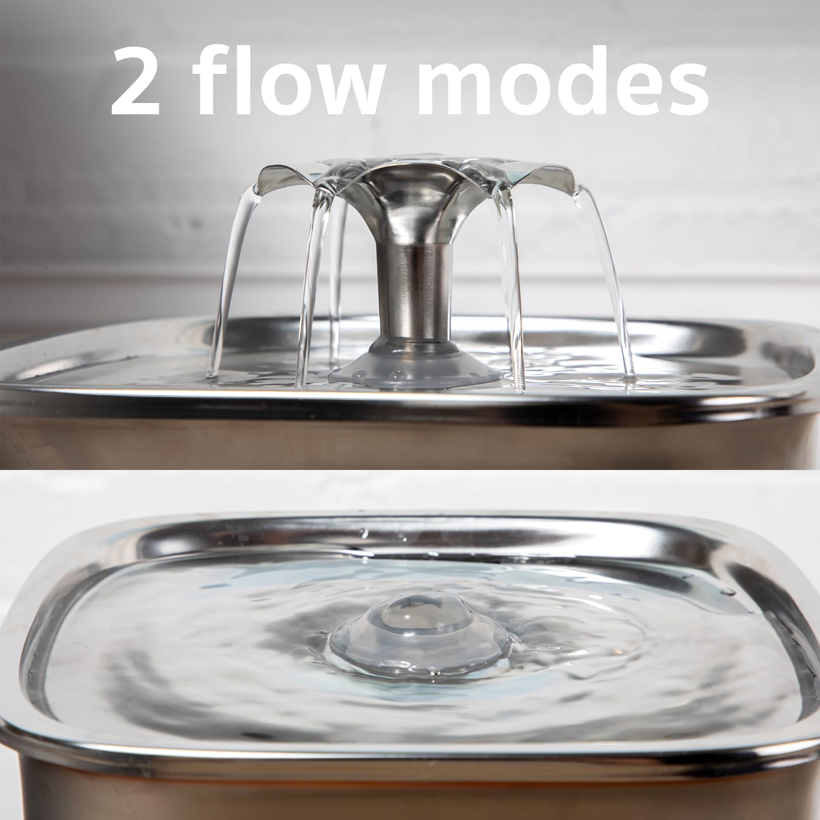 Innovation Award Winner Stainless Steel Cat Water Fountain